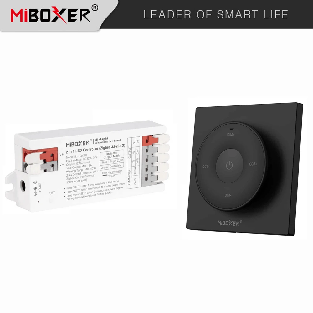 

Диммер YSRSAI E2-ZR Zigbee 3.0 для светодиодной ленты