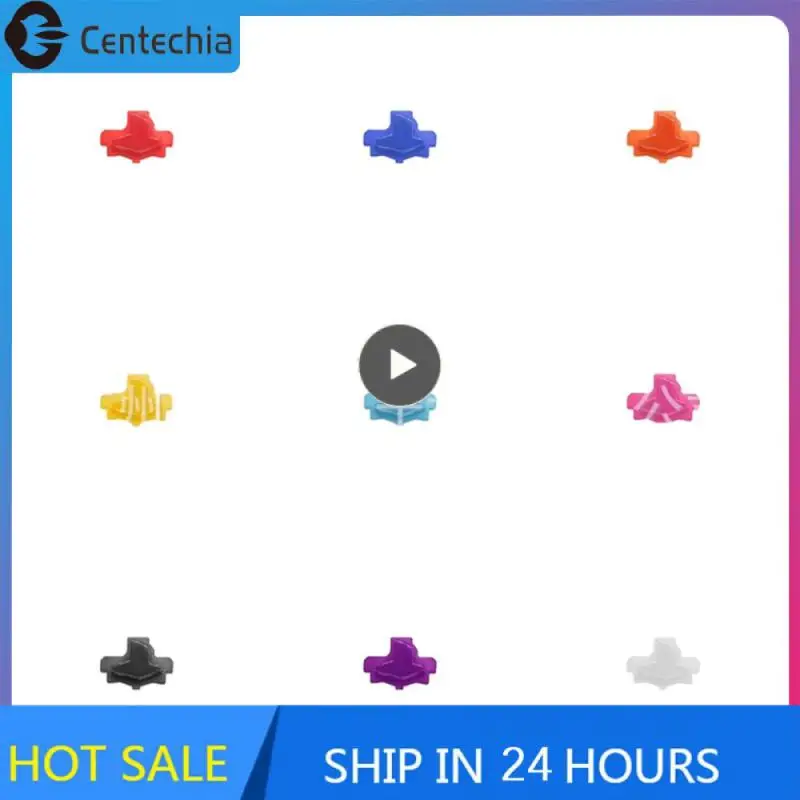 

Black Key Replacement Replaceable Return Key Adaptation Feel Comfortable Handle Button Parts For Game Consoles Abs Logo Button