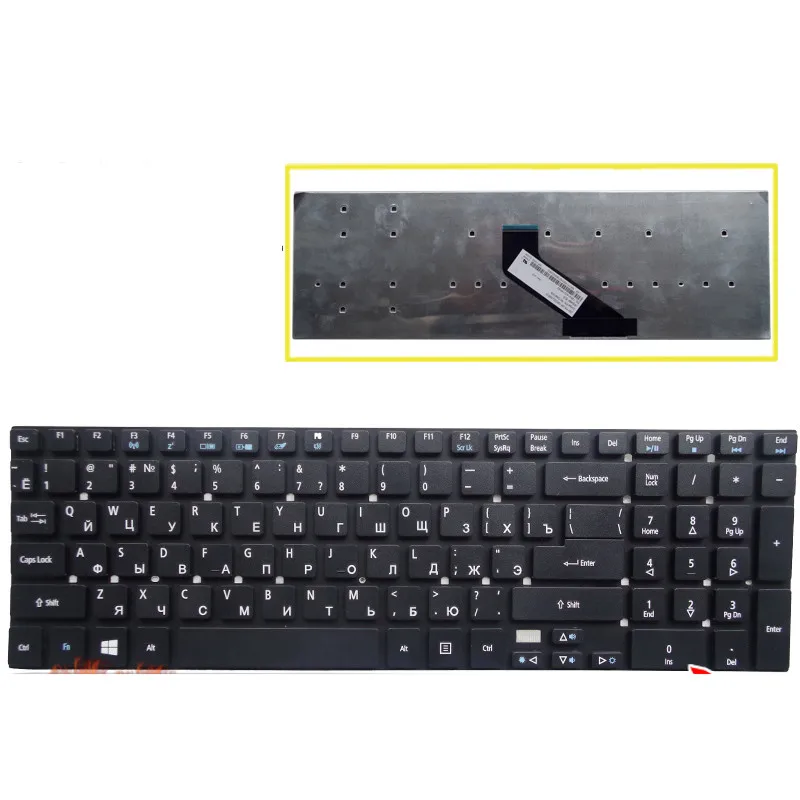 Новый чехол для Acer E1-510 E1-530 E1-532 E1-570 E1-572 задняя крышка/передняя рамка/подлокотник клавиатуры/нижняя часть/шарнир верхней основы ЖК-экрана.