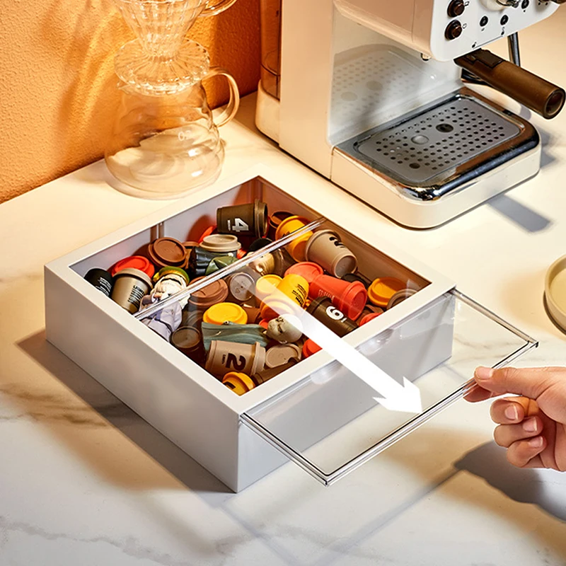 

Acrylic Wall Mounted Showcase Punch Free Storage Box DIY Removable Dustproof Figures Transparent Display Case