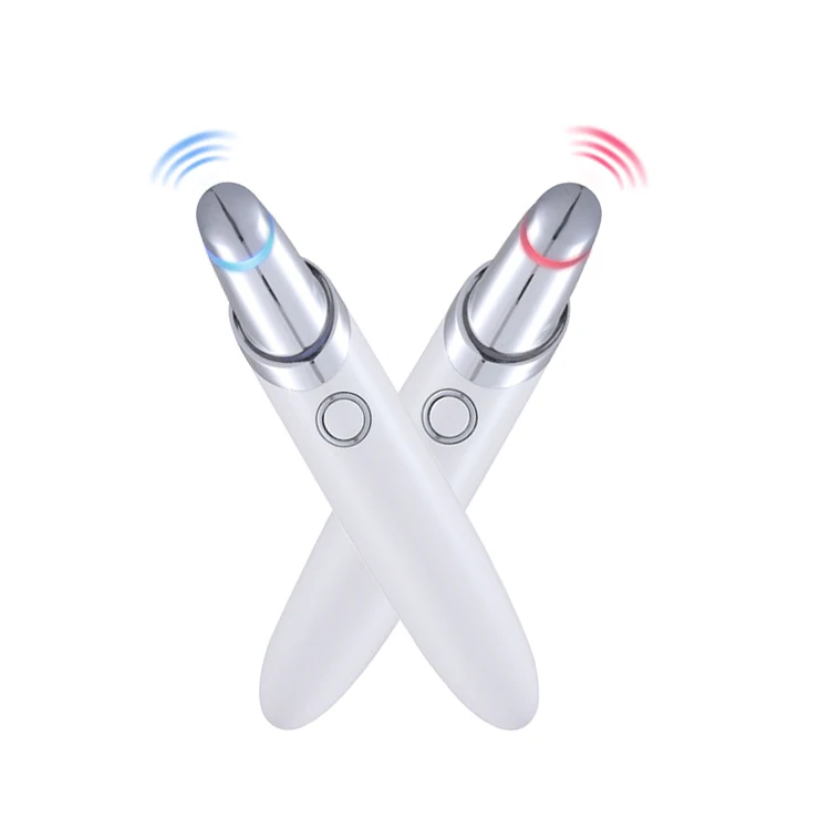 

2023 Popular Eye Massage Pen LED Light Eye Beauty Pen