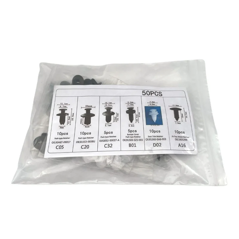 

Универсальные зажимы для автомобильного бампера, пластиковые заклепки, комплект фиксаторов с инструментом для снятия салона автомобиля, фиксаторы крыльев