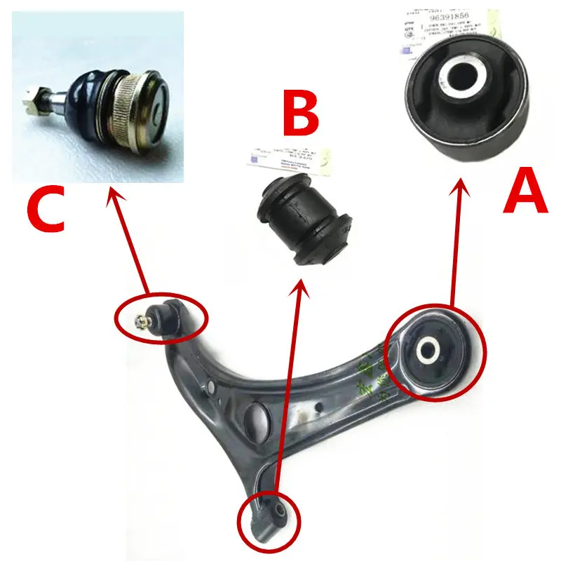 

For Geely ,MK 1,MK 2, MK-Cross Diamond front control arm bushing ball head