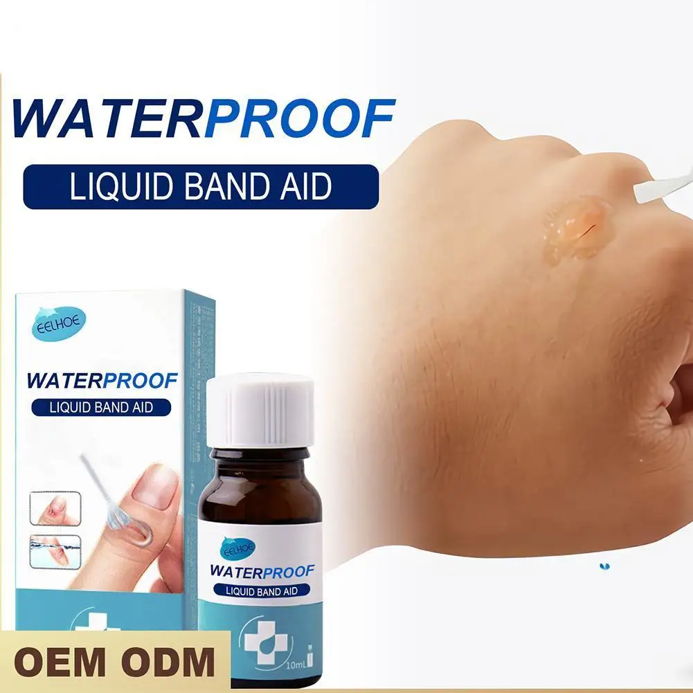 

Дышащий водонепроницаемый лечебный гель для ран, жидкая повязка для ран, пластырь для ран, жидкий спрей для дезинфекции, гемостатический кл...