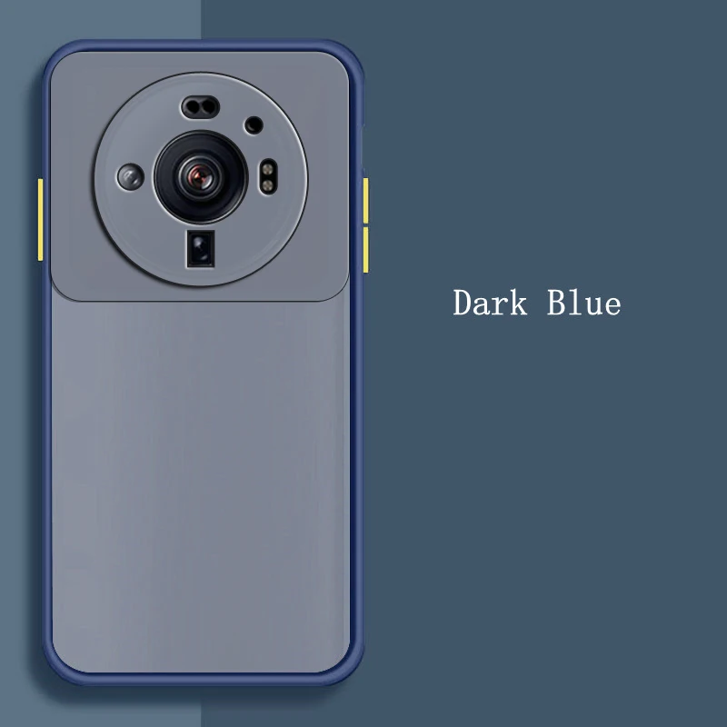 For Xiaomi 12S Ultra Case Xiaomi 12S Ultra Cover 6.73 inch Silicone Matte Translucent Bumper For Xiaomi Mi 12S 12 Pro Ultra 5G