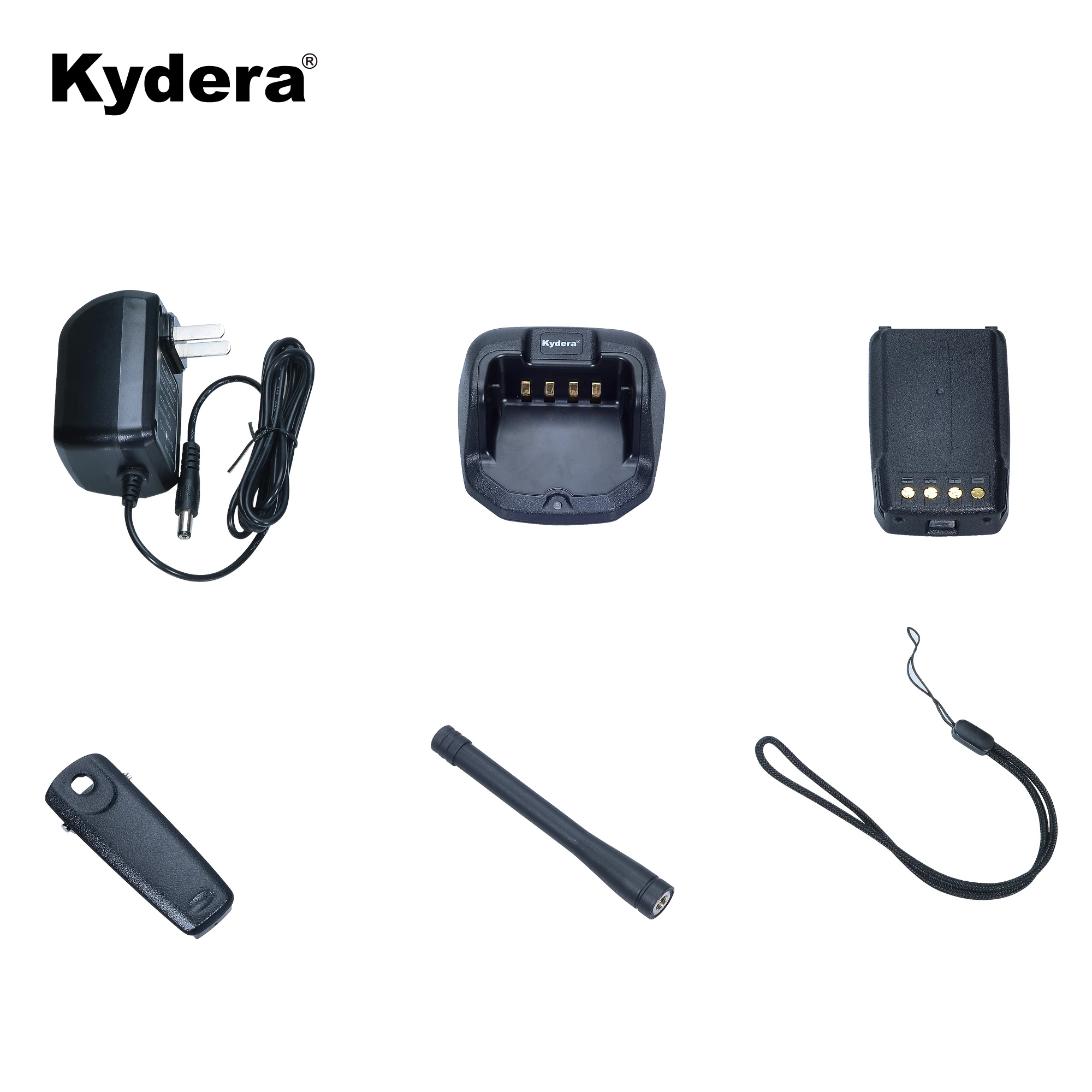 KYDERA VHF и UHF двухдиапазонное аналоговое радио DMR DR-8600UV с 2300 мАч