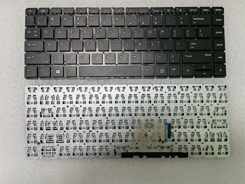

New for HP Probook 440 G6 440 G7 445 G6 445 G7 445R G6 445R G7 HSN-Q15C HSN-Q24C HSN-Q21 Keyboard US Non-Backlit