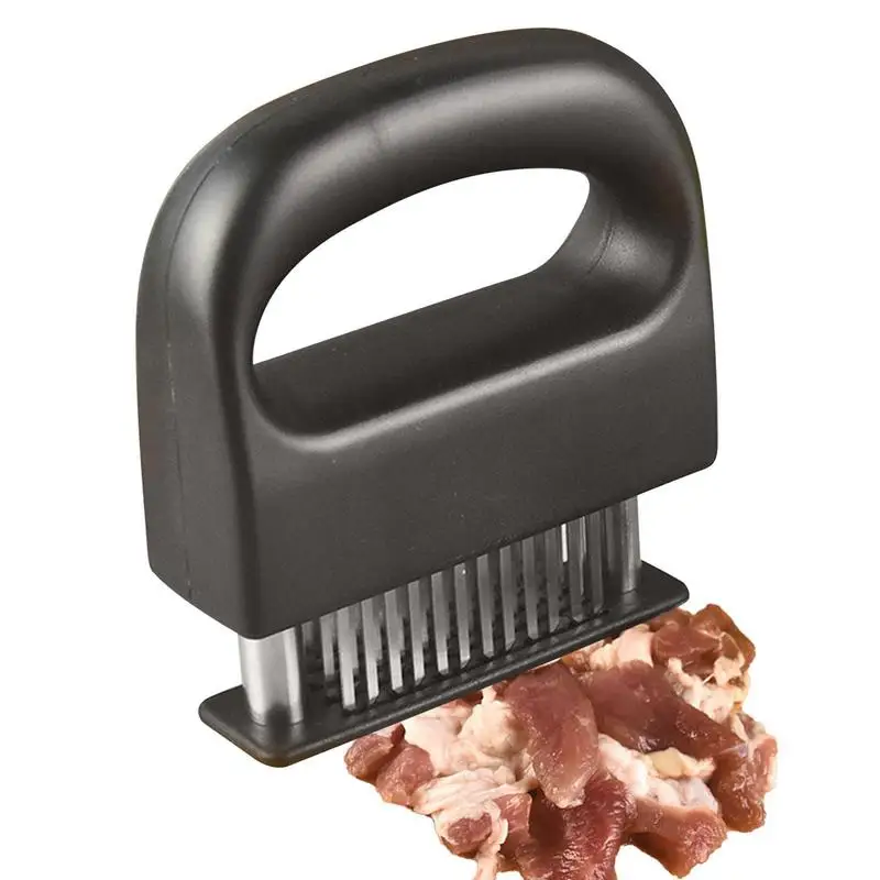 

Meat Tenderizer Tool Steak Hammer Needle Mutton Tenderizer Food Grade Anti-Rust Easy To Clean Perfect For Duck Pork And More