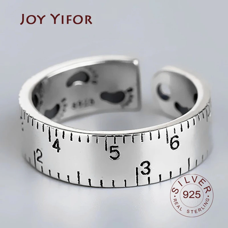 

Кольца из стерлингового серебра 925 пробы для женщин, геометрические кольца, серебро 925 пробы, свадебные ювелирные изделия, минималистичный п...