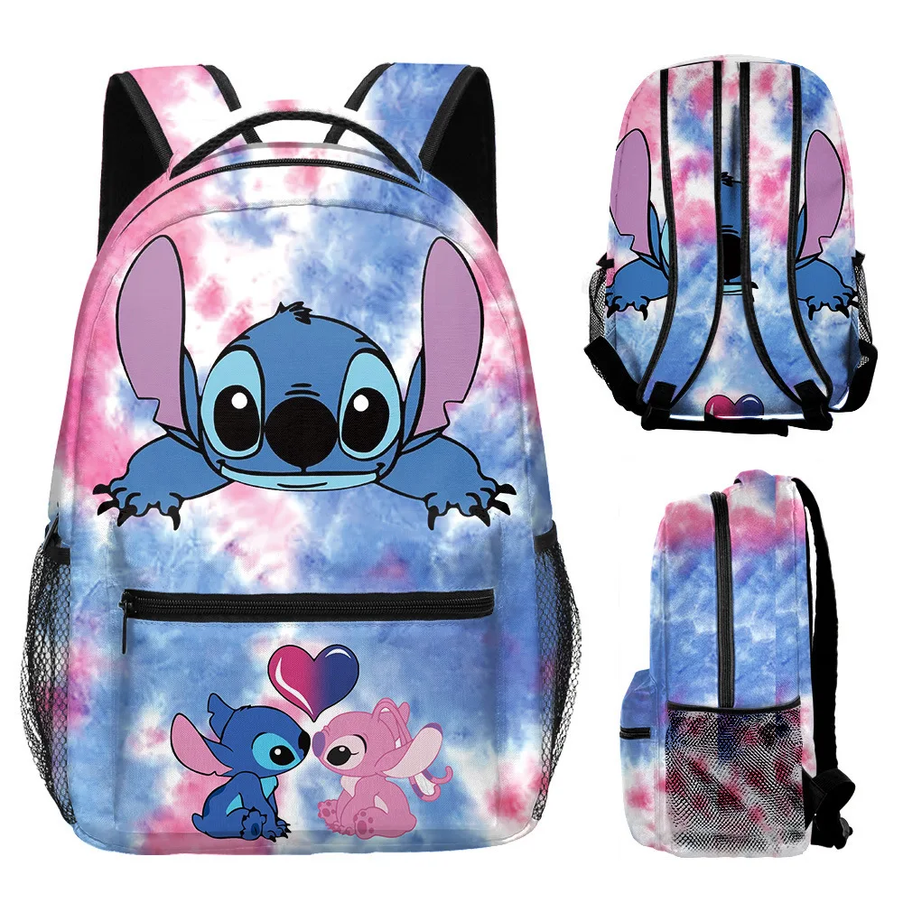 

16 Inch Stitch Backpack Kids Bag Kindergarten Bag Waterproof Backpack Daily Backpack Children's Backpack
