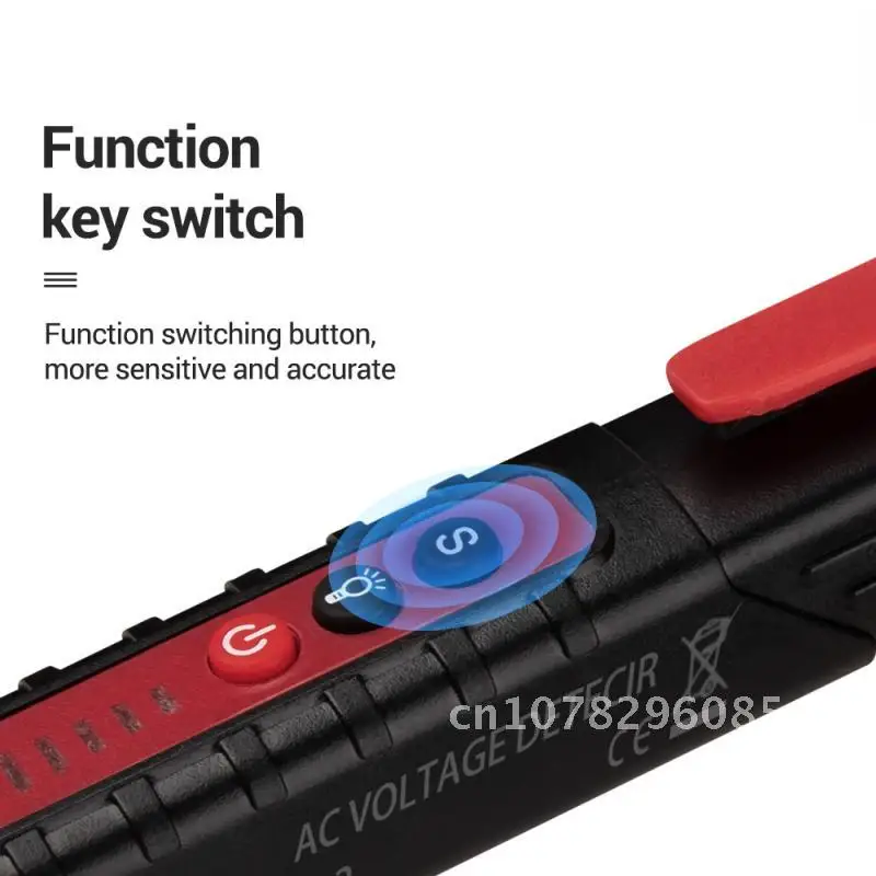 Бесконтактный индукционный тестовый карандаш ANENG вольтметр 220 В переменного тока