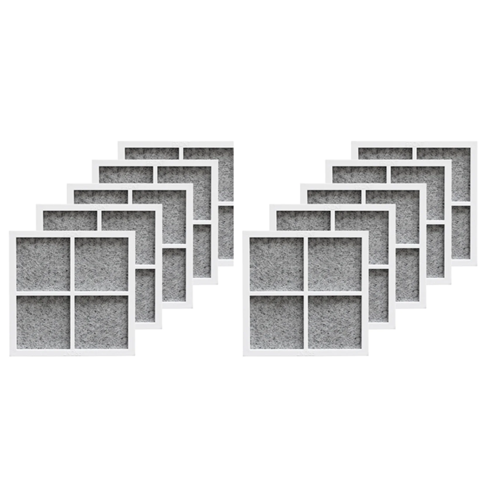 

10 Packs Refrigerator Air Filter for LG LT120F,Replacement Air Filter