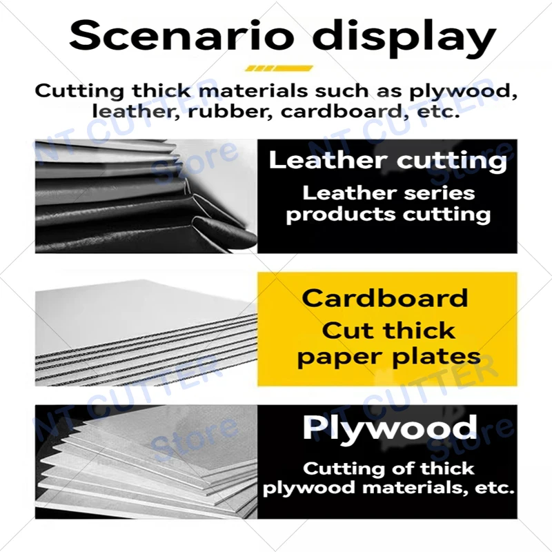 OLFA Тяжелый универсальный нож Нож 18 мм со спиральным замком Промышленный для