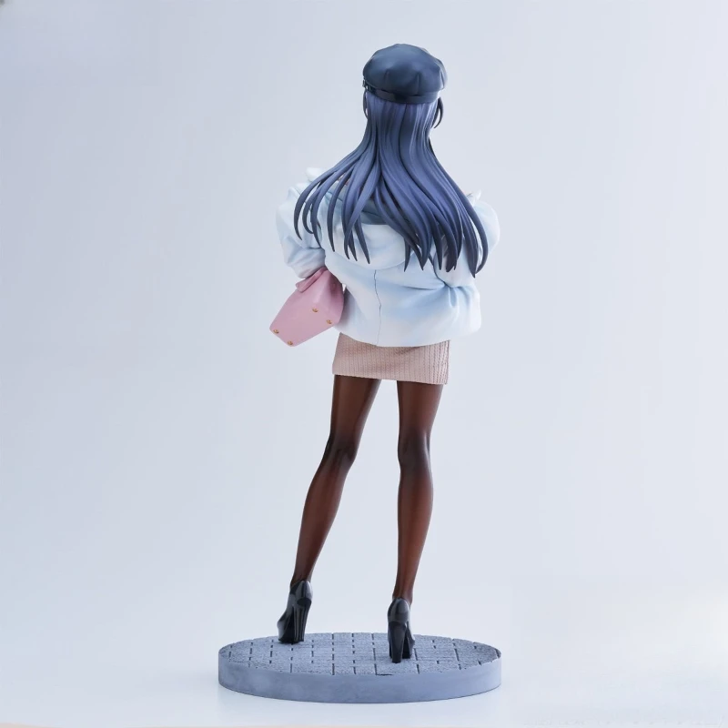 Фото В наличии: Оригинальная одежда SEGA Seishun Buta Yarou Wa Bunny Girl Senpai No Yume Wo Minai Sakurajima Mai Luminasta, повседневная, в стиле кавайи №4