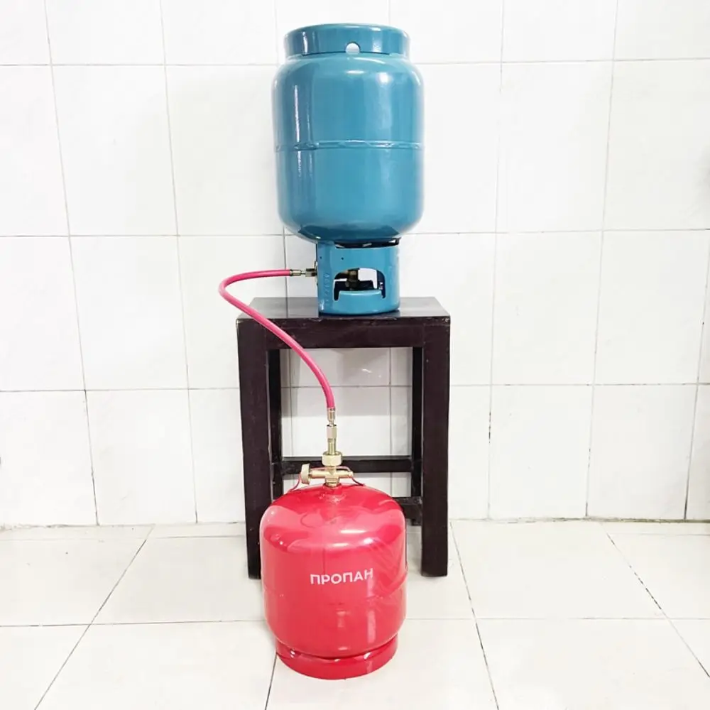 ł napełnianie zbiorników skroplonego gazu gumowego czerwony Dobre uszczelnienie Most uzupełniający LPG Rosyjski standard Konstrukcja