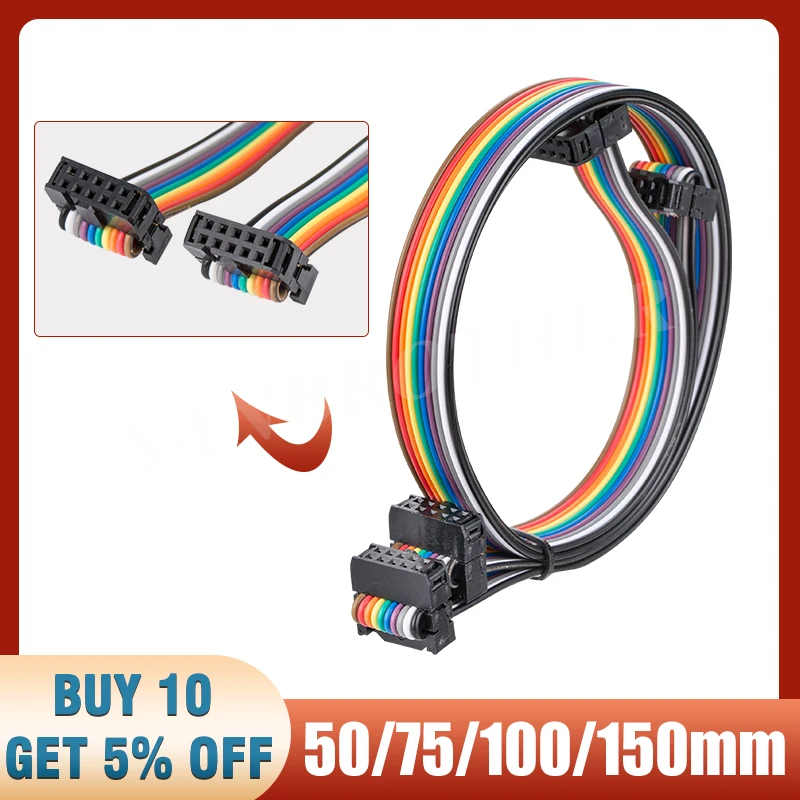 1 шт. 10 контактов удлинительный кабель для экрана серии Ender-3/CR-10 гибкая плоская