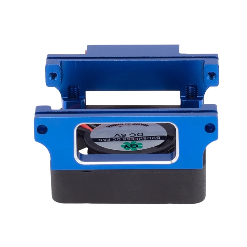 Metal Velineon ESC VXL-3 VXL 3S Heat Sink Cooling Fan For Traxxas Bandit Rustler Stampede Slash 2Wd / 4X4 Parts