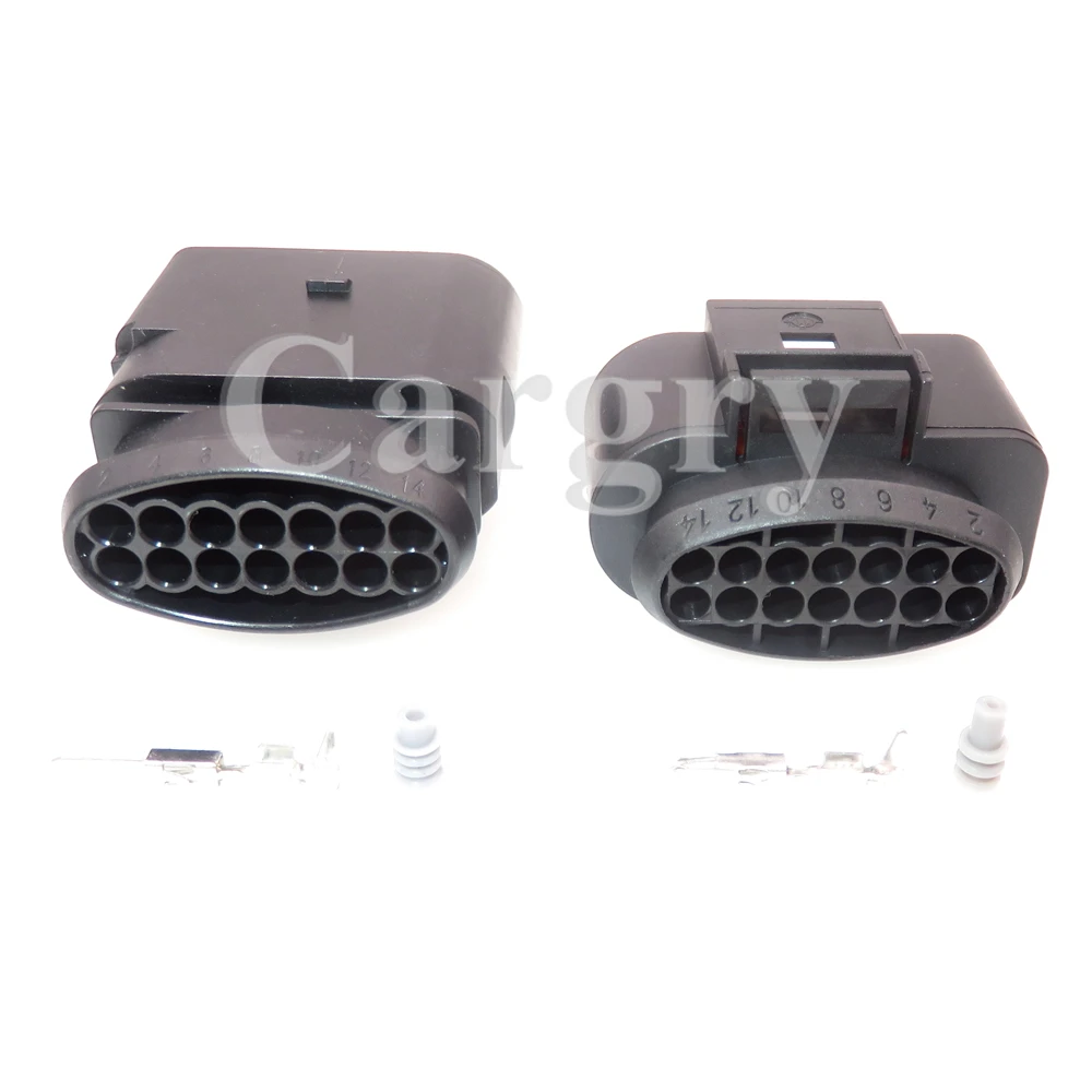 Автомобильный электропроводной разъем 14P 6X0973817 6X0973717 1-966846-1 автомобильный