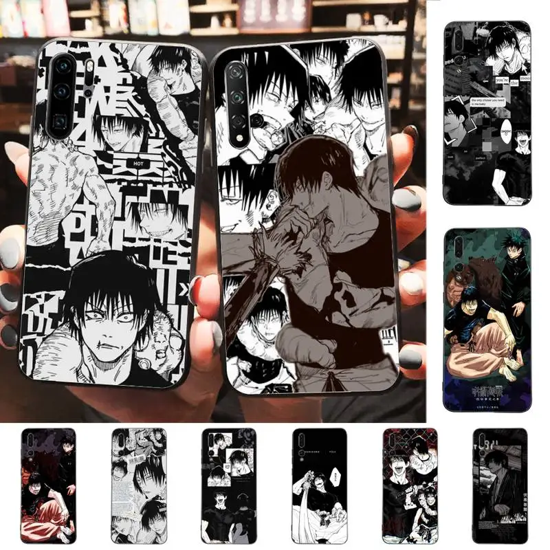 

Toji Fushiguro Jujutsu Kaisen Phone Case for Huawei P30 40 20 10 8 9 lite pro plus Psmart2019