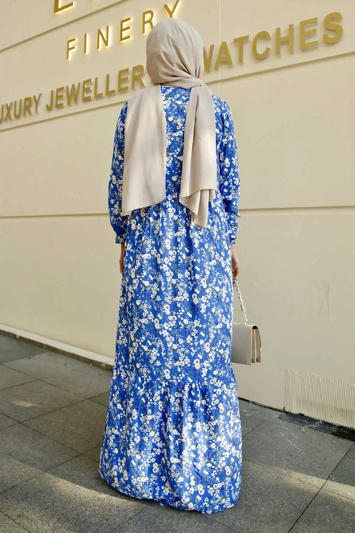 Dress women's dresses 2021 kaftan abaya long Muslim evening dresses hijab abayas Turkish Hijab Party Casual women clothes
