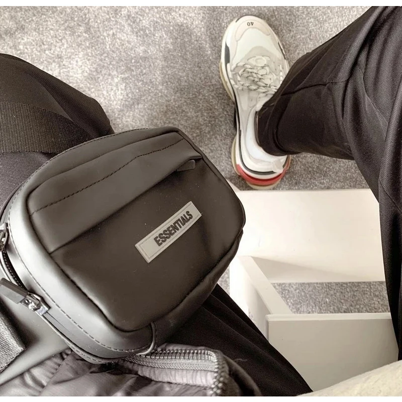 Забавная поясная сумка из искусственной кожи в европейском и американском стиле