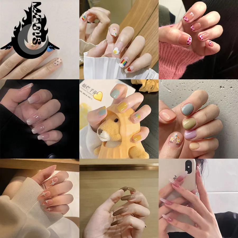 

Special Nail Stickers Manicure Stickers Full Stickers Finished Nail Stickers Fake Nail Stickers Nails Accessories