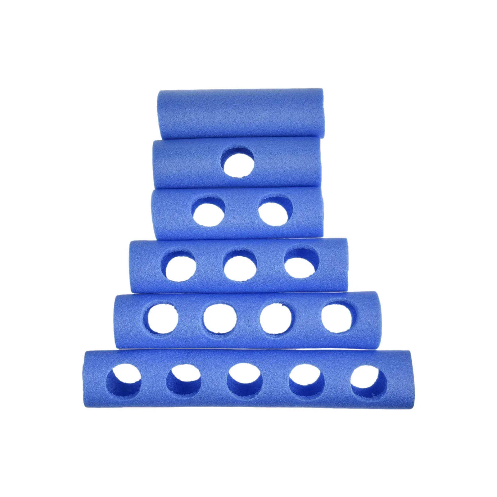 

Pool Noodles Connector For Water Toy Pool Chairs Swimming Stick Floating Bed With Cross Holes Swim Noodle Practical Accessory