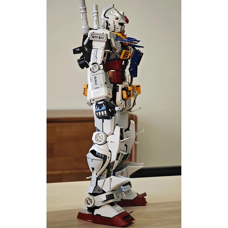 Daban Pgu Pg 2.0 Rx-78-2 Сборка Фигурки роботов Мобильные фигурки Модель Кукла Коллекция