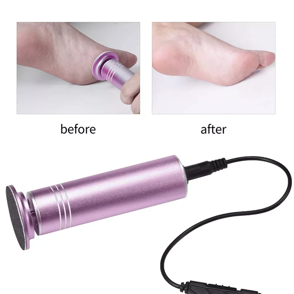 Professional Electric Pedicure Machine Foot Care File Heels Remover Dead Skin Callus Removal Feet Clean Care Tool