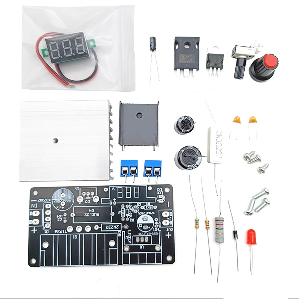 

Aideepen LM317 Voltage Regulating Module