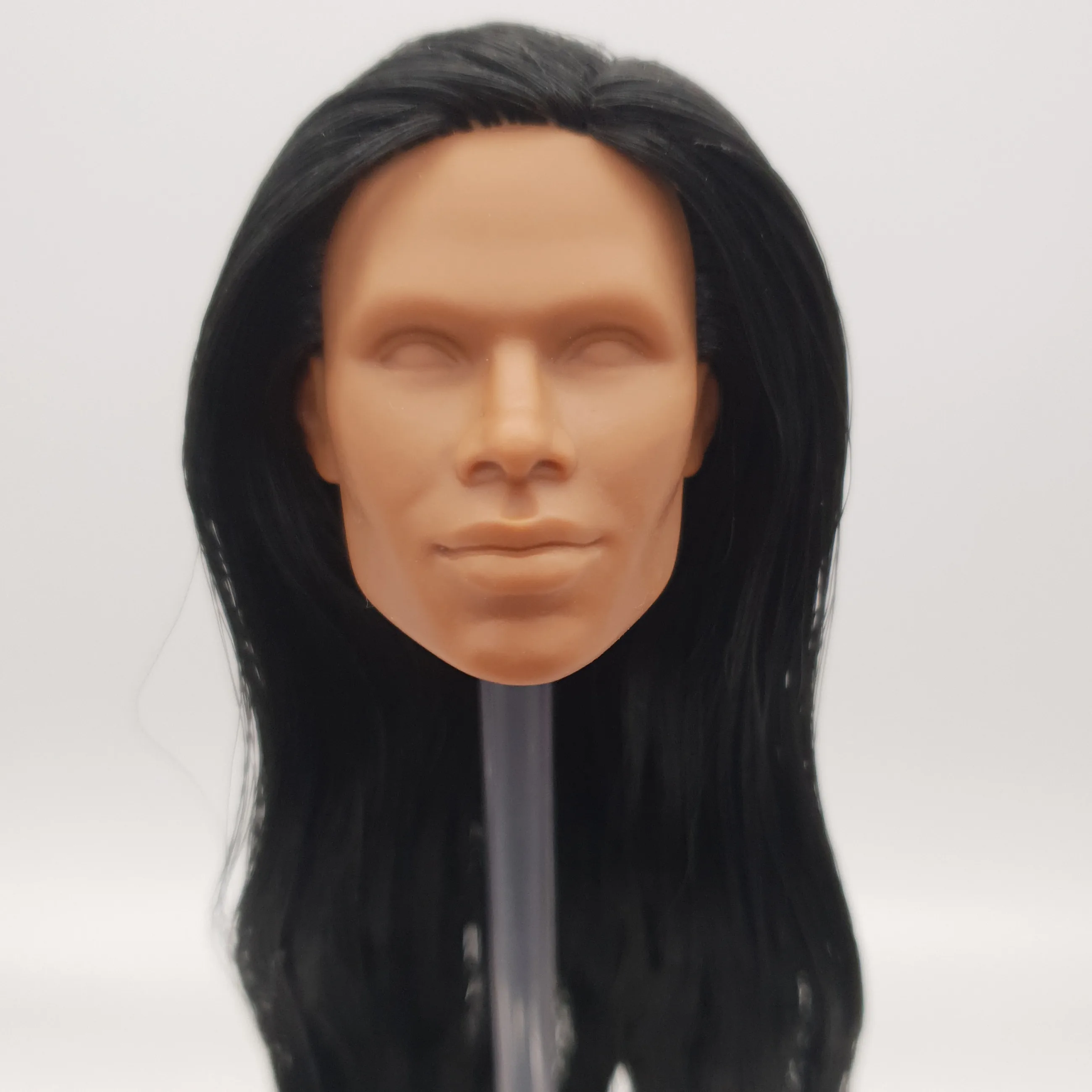 

Модные светсветильник волосы королевская медовая кожа черного цвета суровые волосы Tobias Alsford честность Homme масштаб 1/6 Мужская Кукольная голо...