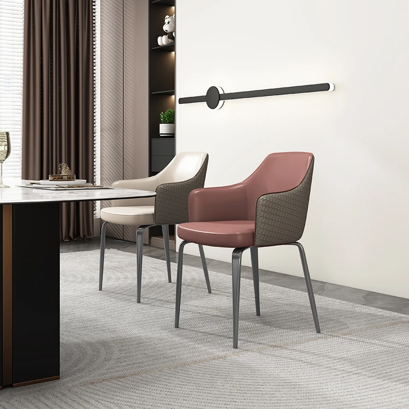 Акцентные кухонные обеденные стулья Nordic Lounge современный дизайн эргономичный