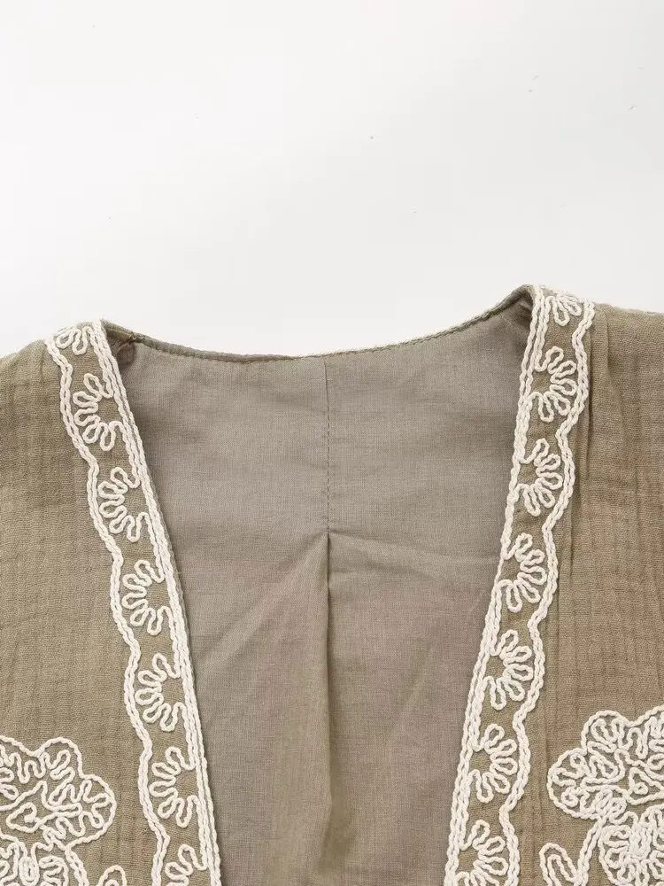 TELLHONEY Женский жилет из полиэстера