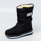 Зимние ботинки сохраняющие тепло водонепроницаемые ботинки плюс толстый бархат зимние уличные повседневные шерстяные кроссовки модные Szie 36-47 Botas De Mujer