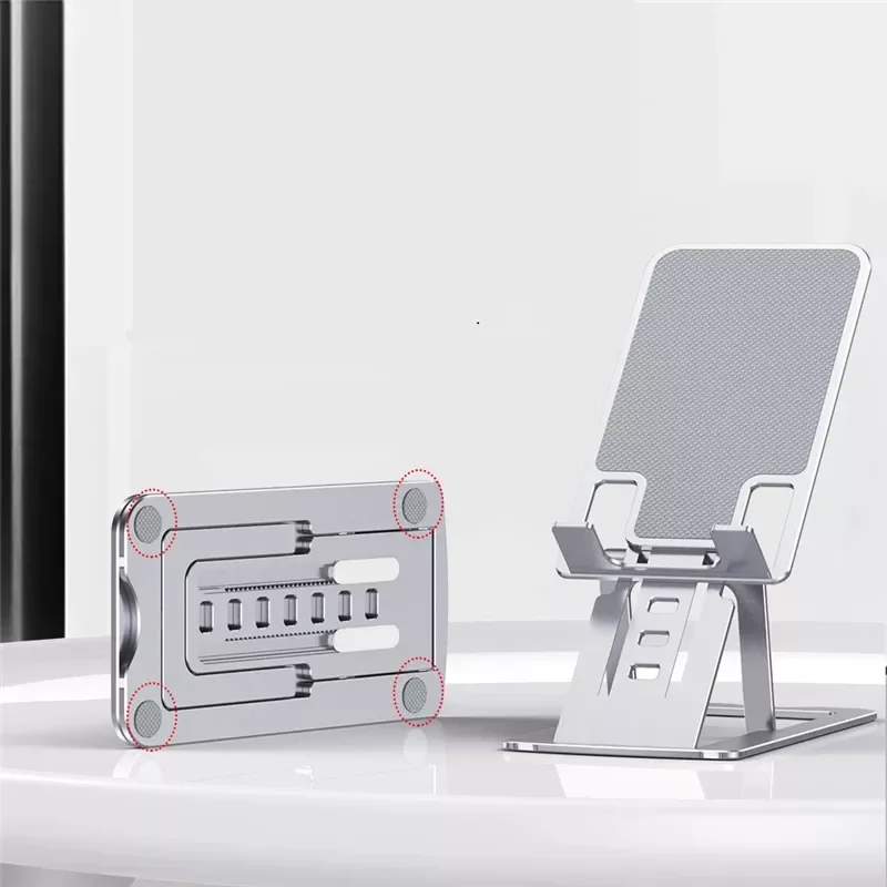 

Mobile Phone Tablet Universal Folding Lift Telescopic Compact Support Frame for Lazy Live Broadcast Home Desktop Stand