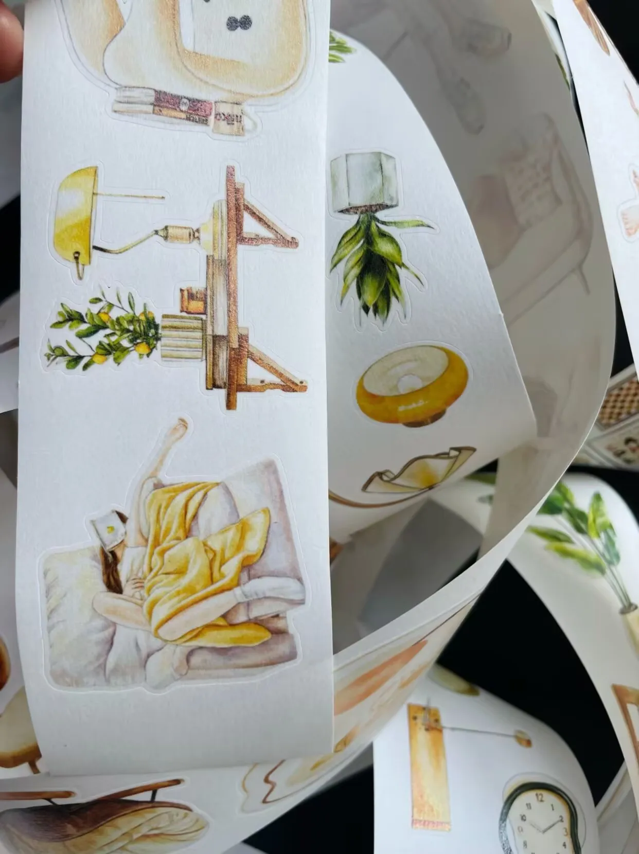 

Маскировочный скотч Salt Home Furnishing 58