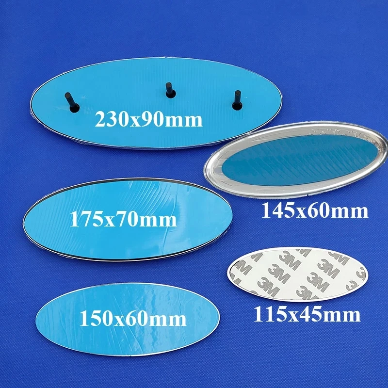 7 9 дюймовый автомобильный передний капот задний багажник значок Логотип решетки