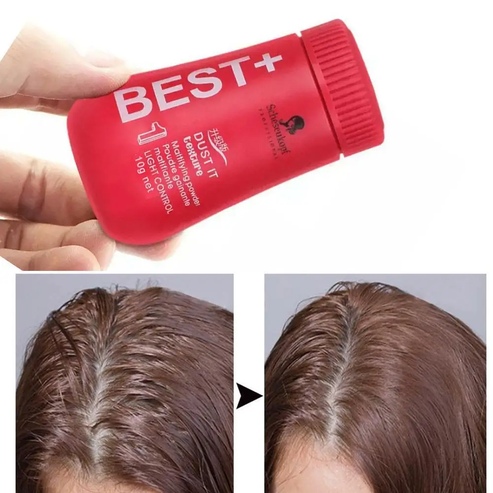 Volumizing Texturizing Dry Hair Powder Absorb Oil Root Lift & Lightweight Hold Mattifying Amplifying Powder For Fine Flat Hair