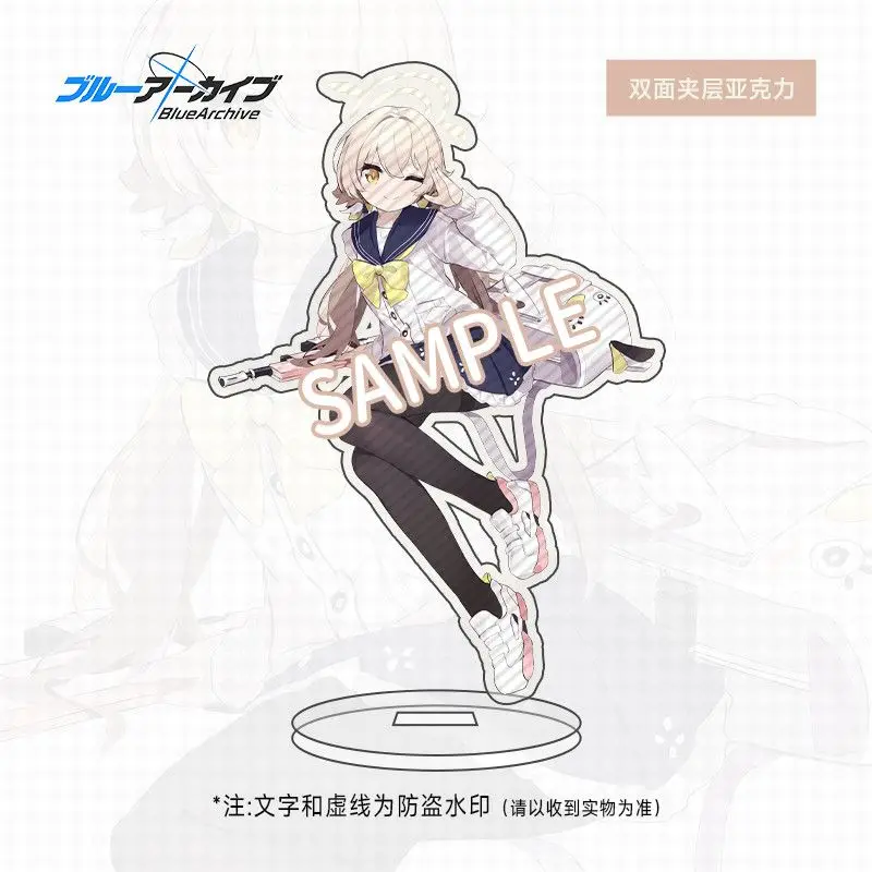 Новинка 2024 коллекция аниме настольное украшение синий архив Takanashi Hoshino милая