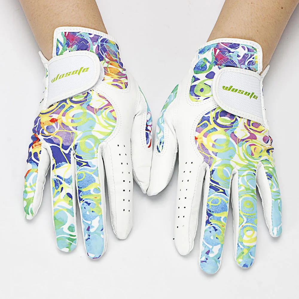 Gloves Women's Left And Right Hand Soft Breathable Pure Shee