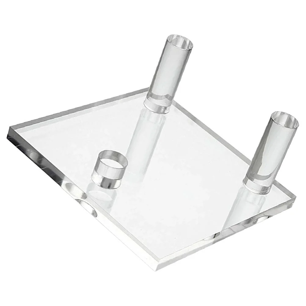 

Ore Display Stand Crystal Acrylic Stands Transparent Holder Stones Specimen Clear Organizer