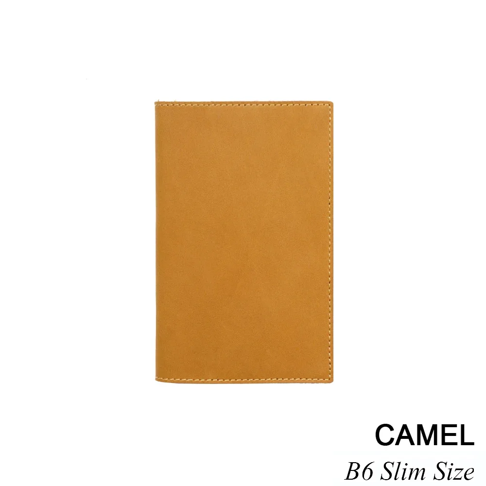 

Кожаный блокнот-планнер handnote WFN101-B6 B6 slim