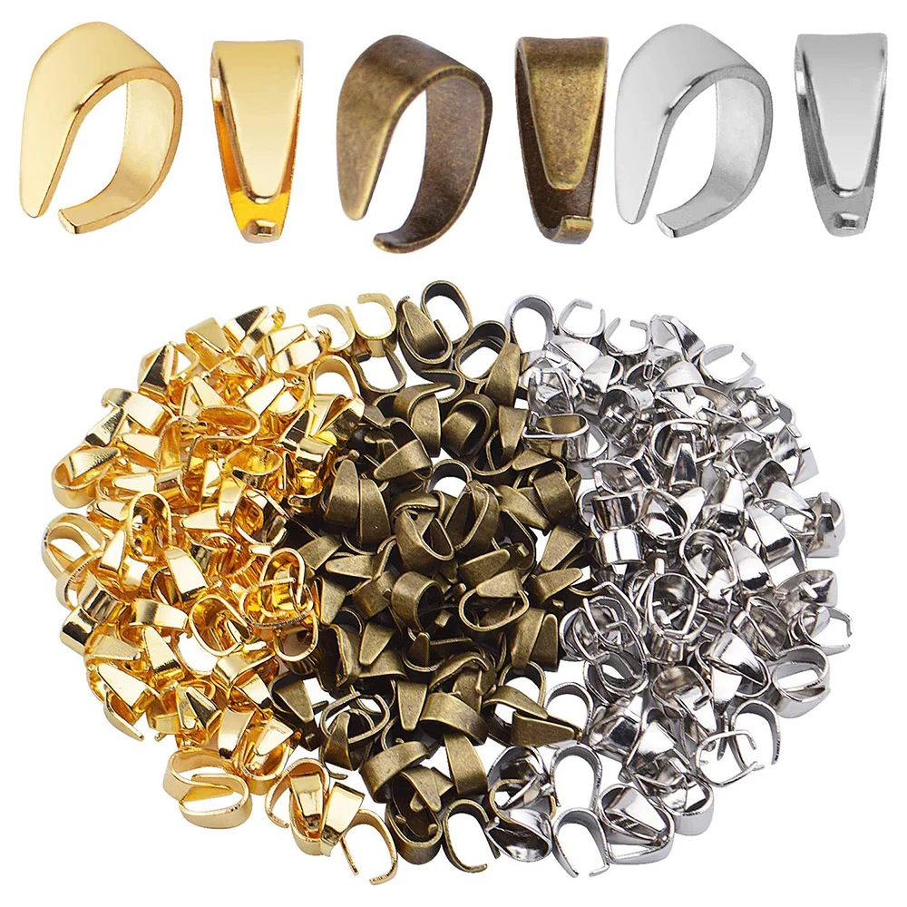 

Смешанные зажимы-соединители для подвесок из сплава, 4 х8 мм, 300 шт.