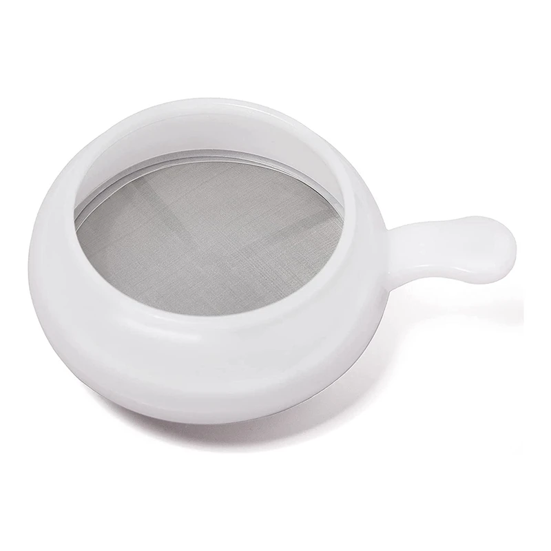 

Tea Strainer For Loose Tea Fine Mesh Stainless Steel Tea Strainer Tea Brewer