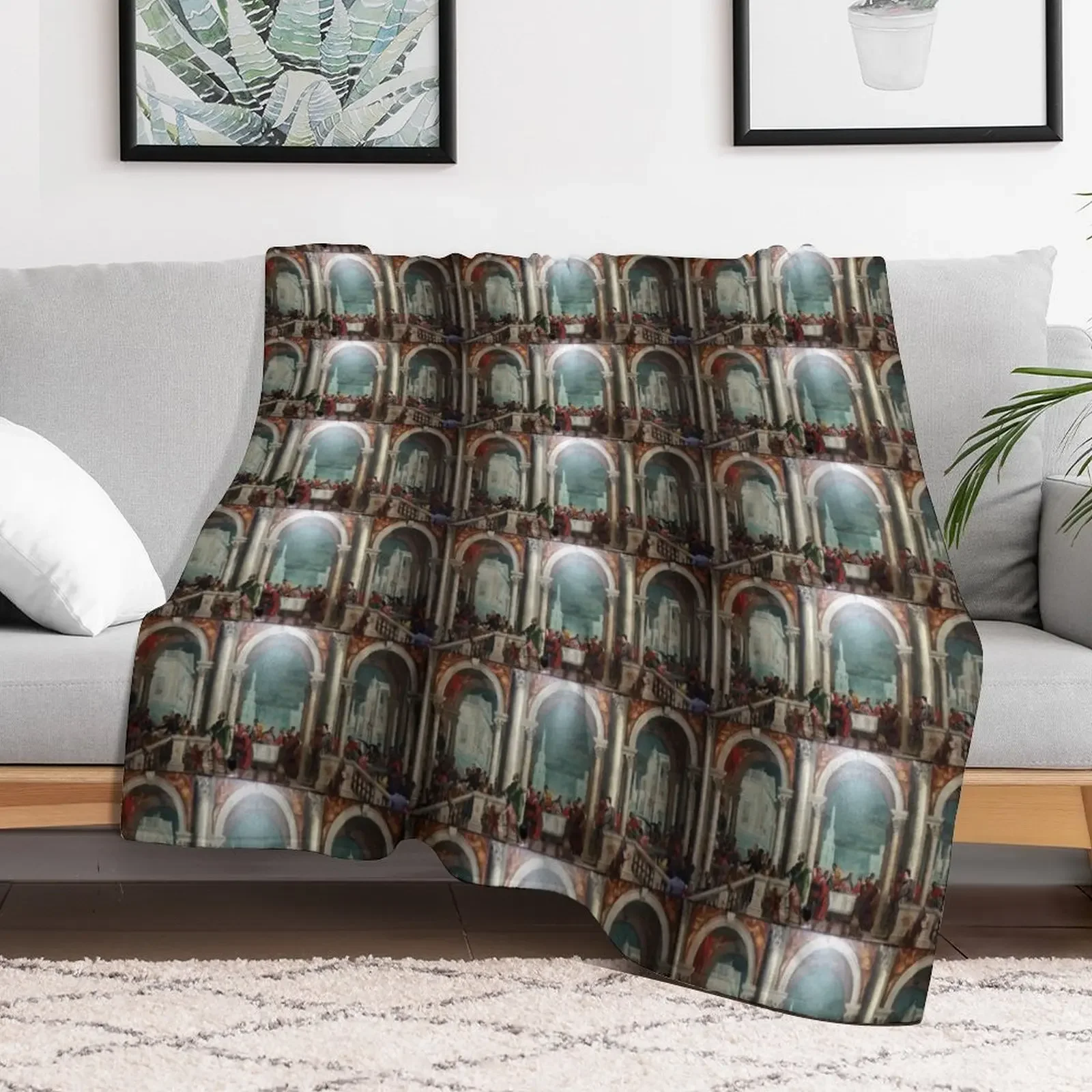 Праздник в доме Леви от Paolo Veronese тепловое одеяло аниме одеяла