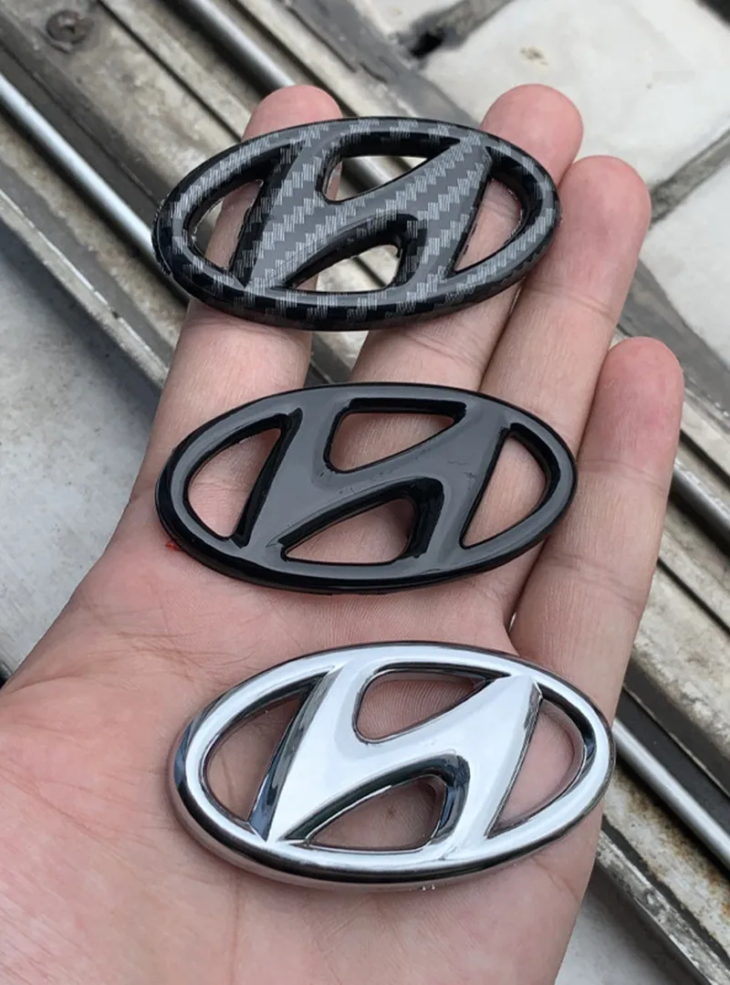 

Car Steering Wheel Sticker Emblem Auto Interior Badge Decal For Hyundai Mistra Lafesta Elantra Accent IX35 I20 I30 Azera Sonata