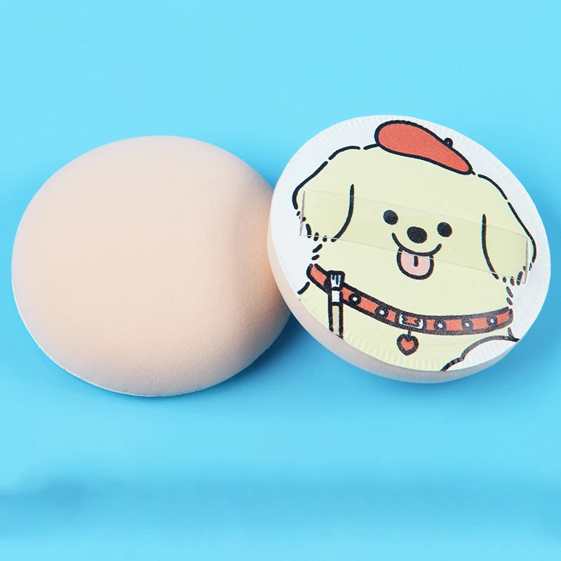 

Cute Cartoon Pattern Makeup Sponge Blender Wet Dry Cosmetic Puff for Foundation Concealer Cream Soft Facial Beauty Makeup Tools