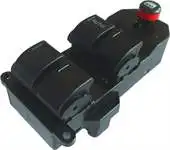 

894 внутренний стеклянный выключатель для CIVIC CITY CRV JAZZ left four 01 06, черный