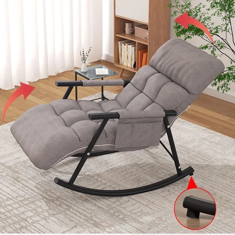

Floor Protectors Chairs Living Room Handle Cover Floor Luxury Recliner Chair Modern Designer Fauteuil Chambre Home Furniture