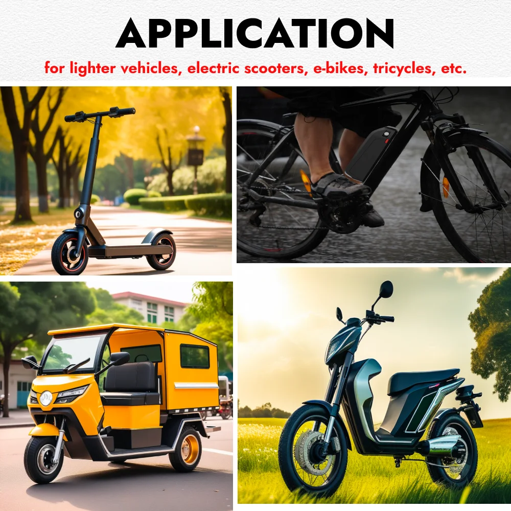 Зарядное устройство 54 6 В 5 А для 13S 48 электровелосипедного самоката электронного